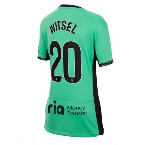 Atletico Madrid Axel Witsel #20 Replica Third Stadium Shirt for Women 2023-24 Short Sleeve
